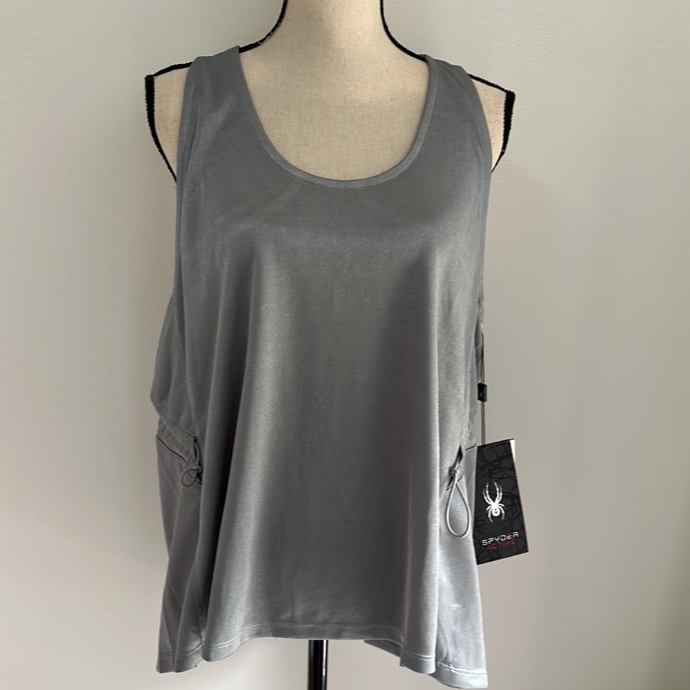 SATT SPYDER Active Tank Top - Picture 3 of 4